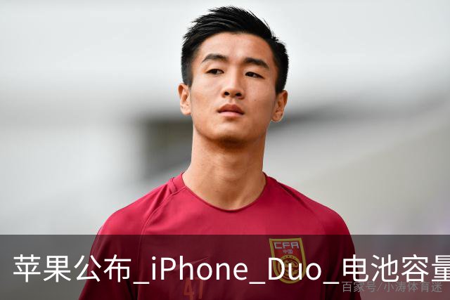苹果公布 iPhone Duo 电池容量！还有专属功能